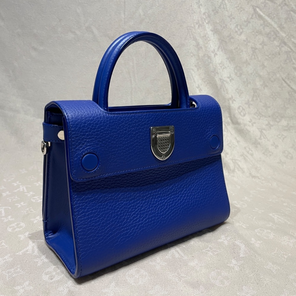 Dior Diorever Mini in bright blue - Picture 13 of 16